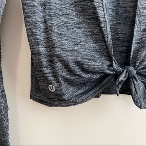 Lululemon Open Back Tie Top size 4
